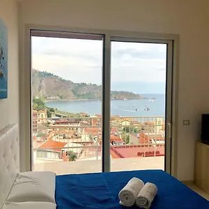  Apartment Taormina Wonderful Solarium Italien